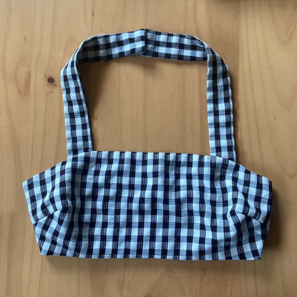 NBD Halter Neck Retro Tube Top